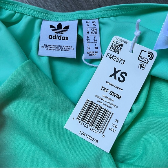 Adidas Originals• Trefoil One Piece Swimsuit - Picture 9 of 16